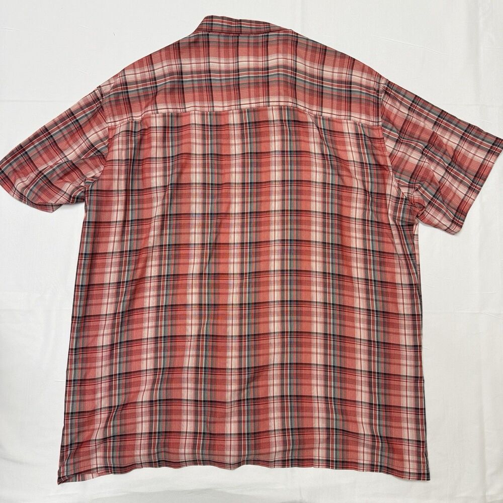 Kuhl Men's 2XL Shirt Button Up Short Sleeve Metal Buttons Born In The Mountains - Picture 9 of 9
